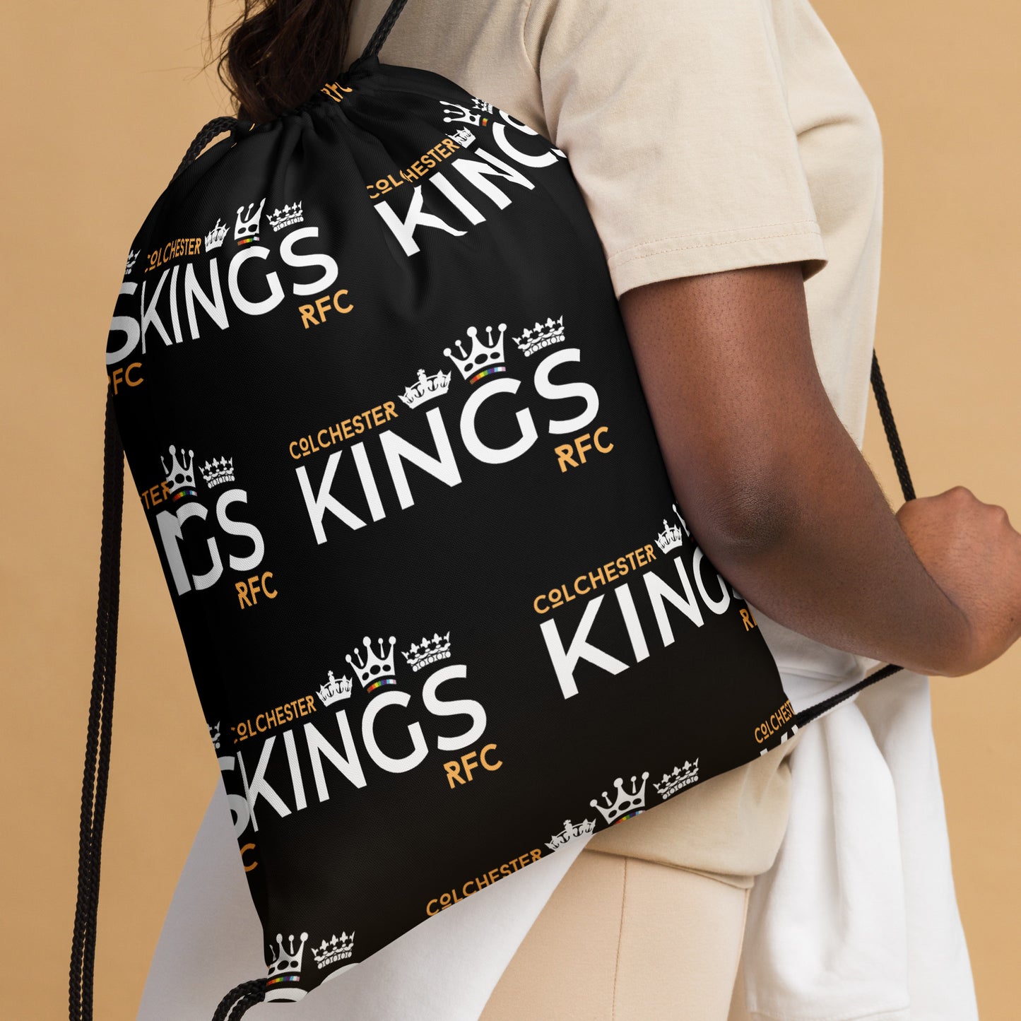 Kings Drawstring bag