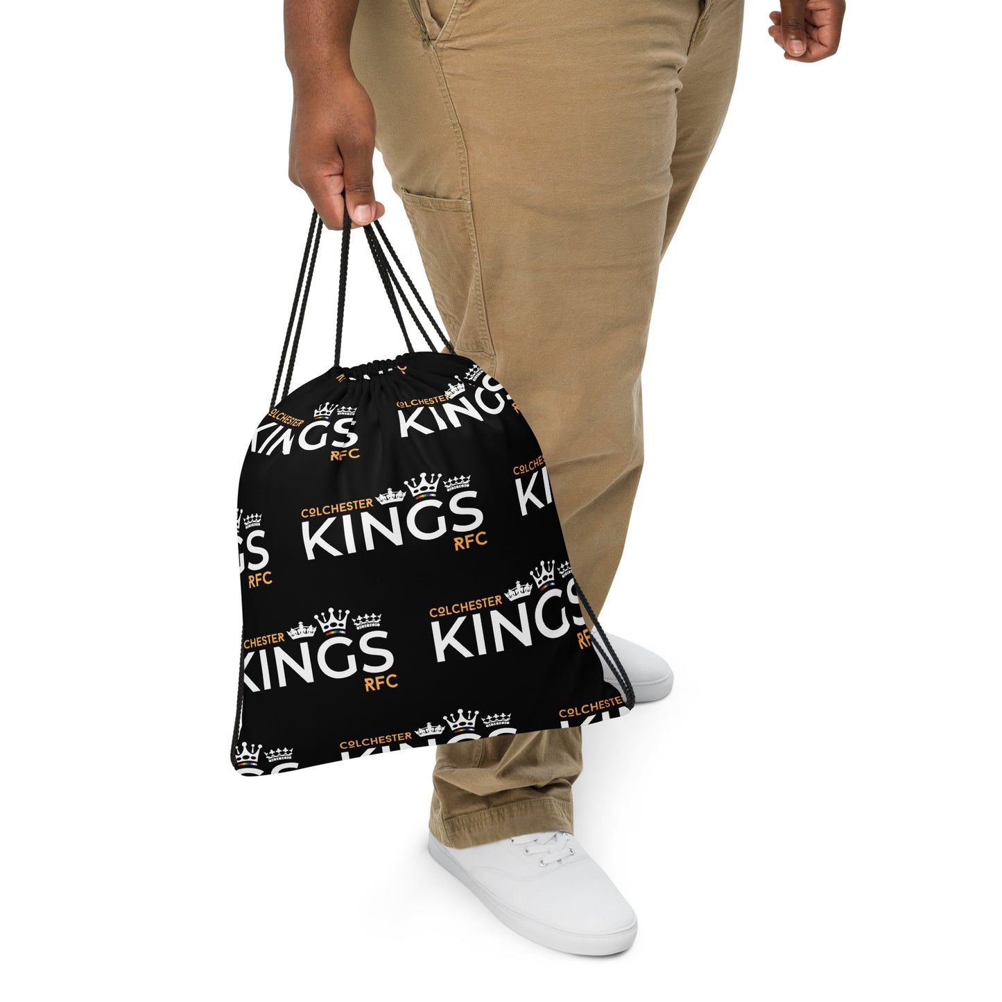 Kings Drawstring bag