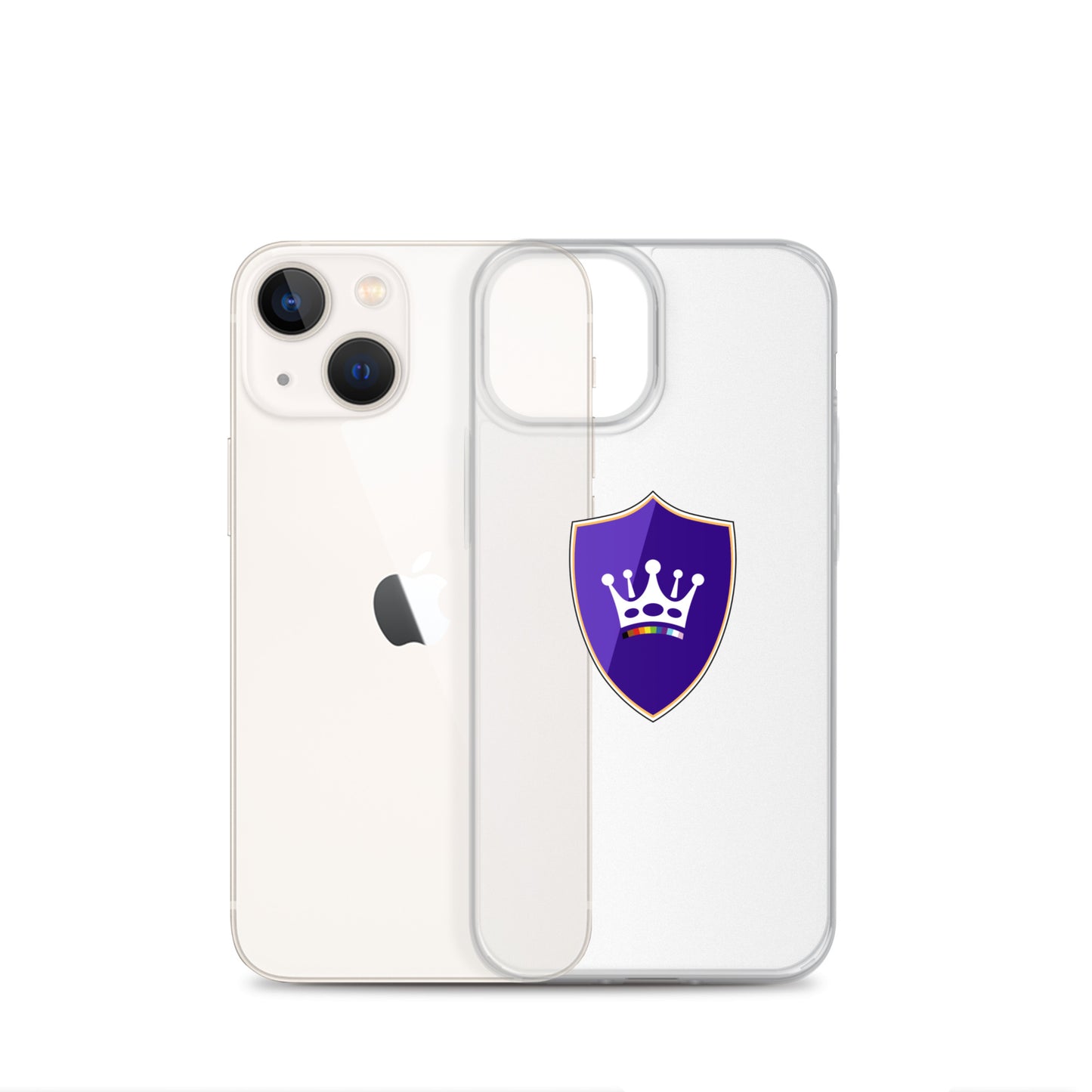 Kings clear case for iPhone®