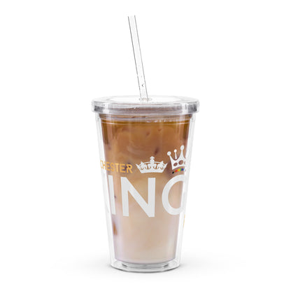 Kings clear tumbler