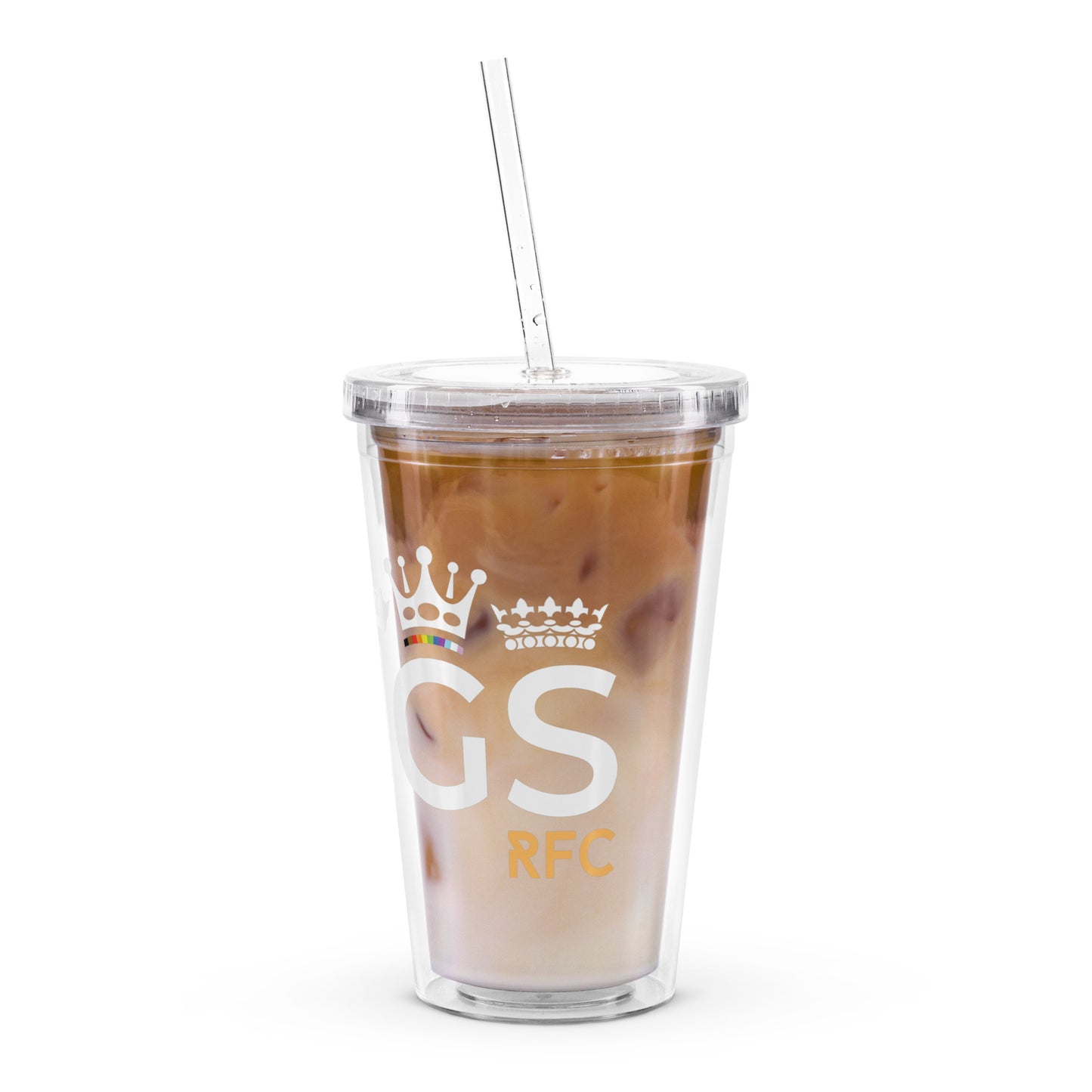 Kings clear tumbler