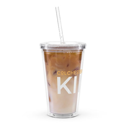 Kings clear tumbler